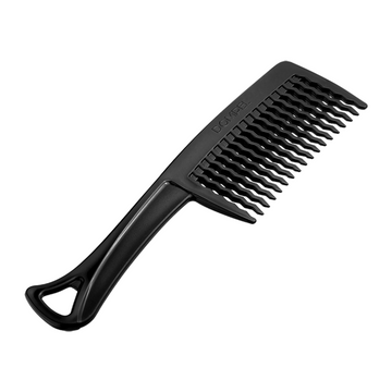 Dompel Frisado Comb 4566 – Flexible Detangling Comb with Zigzag Teeth for Wet & Dry Hair – Ergonomic Handle & Durable Design